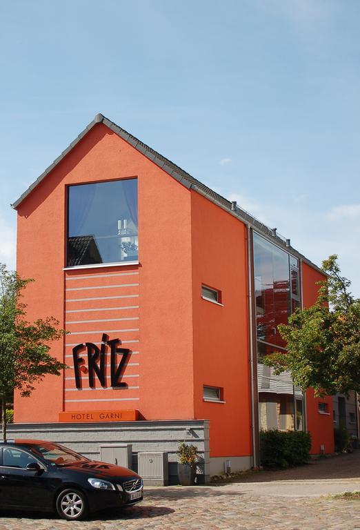 Hotel F-Ritz Schleswig Kültér fotó