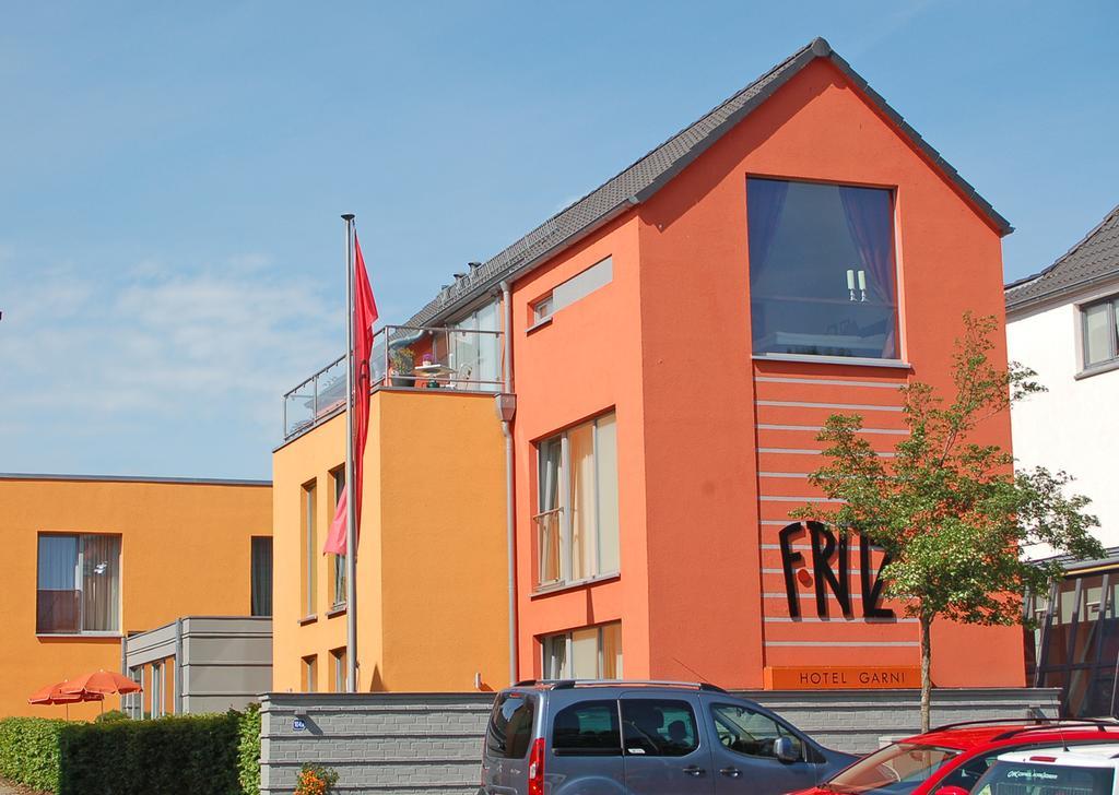 Hotel F-Ritz Schleswig Kültér fotó